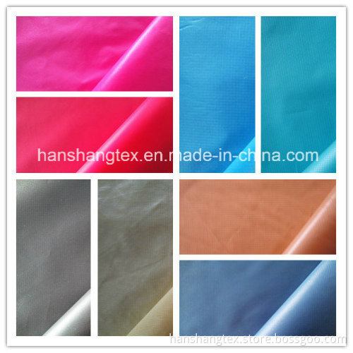 320T Coated Ribstop Fabric Nylon Taffeta for Jacket(HS)